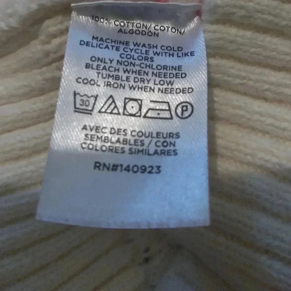 Loft stripe Textured Raglan Sweater-large petite NWOT - Picture 7 of 8